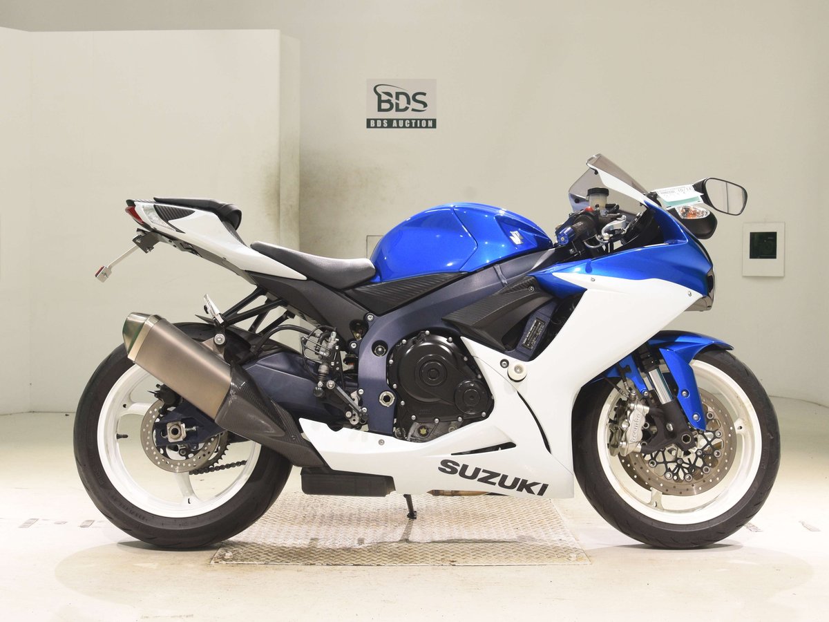 Suzuki GSX-R600 2012, рама JS1C3111100103099 – мотоцикл из Японии с аукциона BDS, фото 1