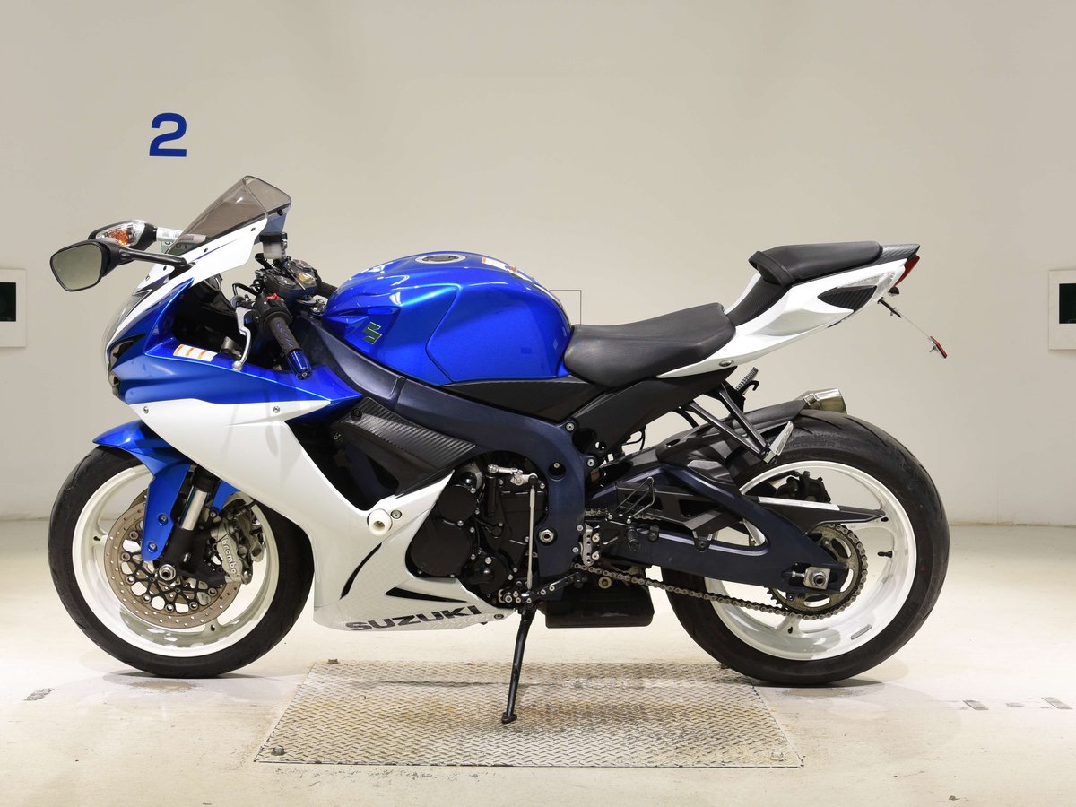 Suzuki GSX-R600 2012, рама JS1C3111100103099 – мотоцикл из Японии с аукциона BDS, фото 2