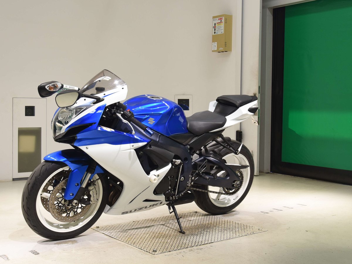 Suzuki GSX-R600 2012, рама JS1C3111100103099 – мотоцикл из Японии с аукциона BDS, фото 4
