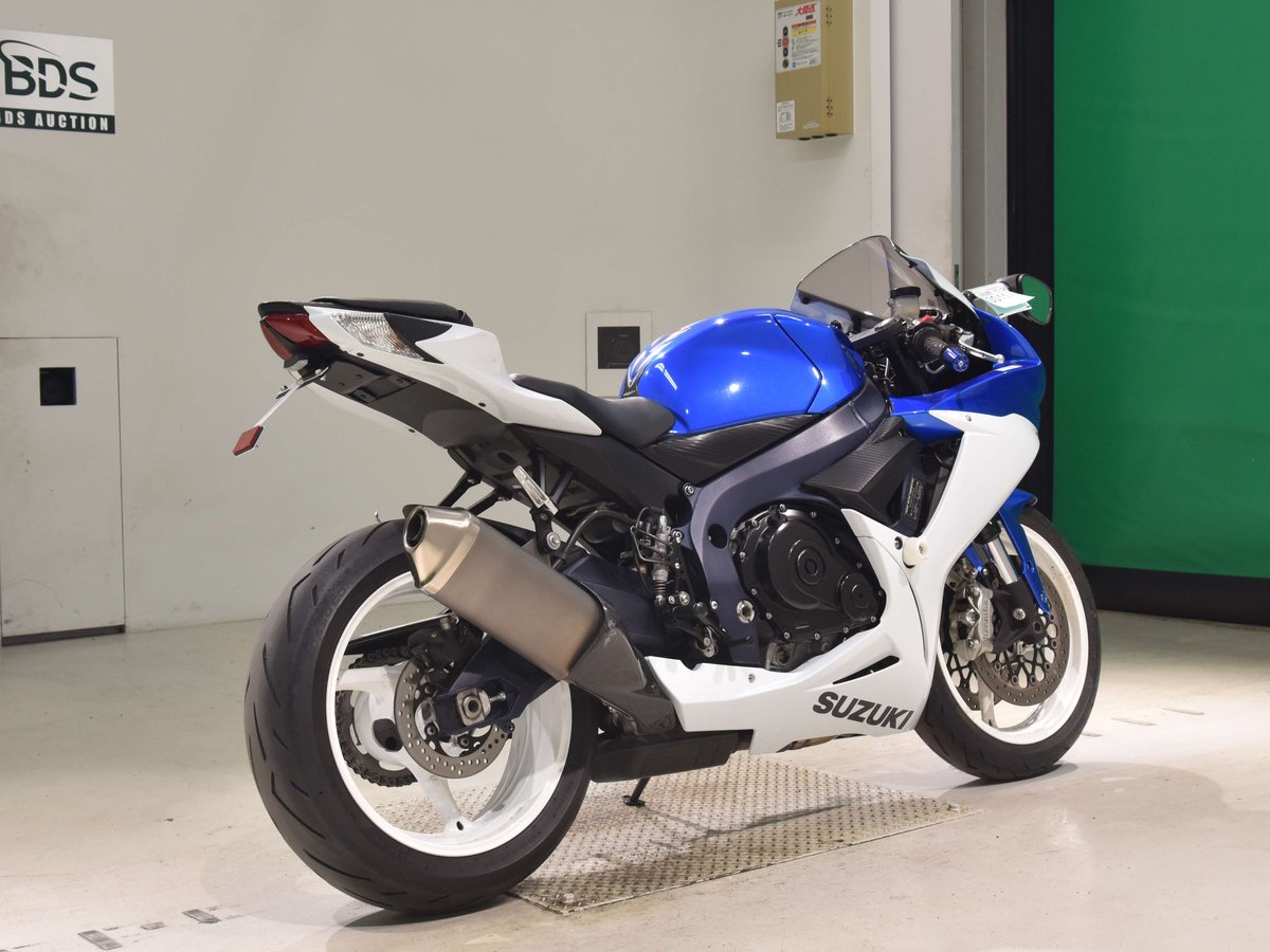 Suzuki GSX-R600 2012, рама JS1C3111100103099 – мотоцикл из Японии с аукциона BDS, фото 5