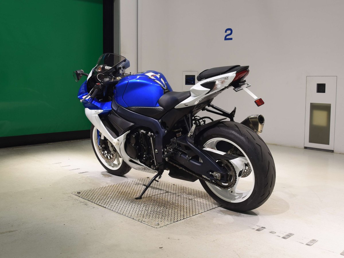 Suzuki GSX-R600 2012, рама JS1C3111100103099 – мотоцикл из Японии с аукциона BDS, фото 6