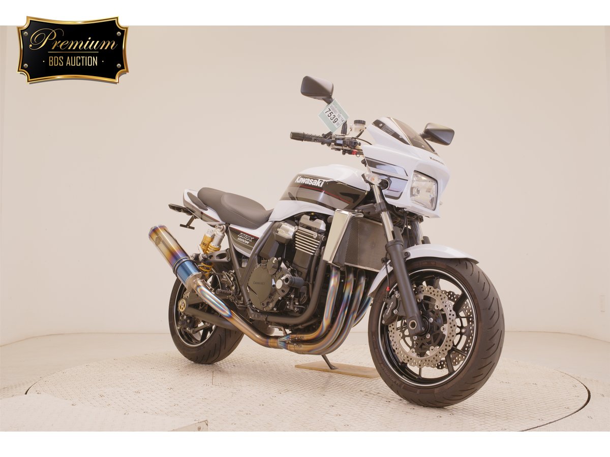 Kawasaki ZRX1200 DAEG 2012, рама ZRT20D-010288 – мотоцикл из Японии с аукциона BDS, фото 3