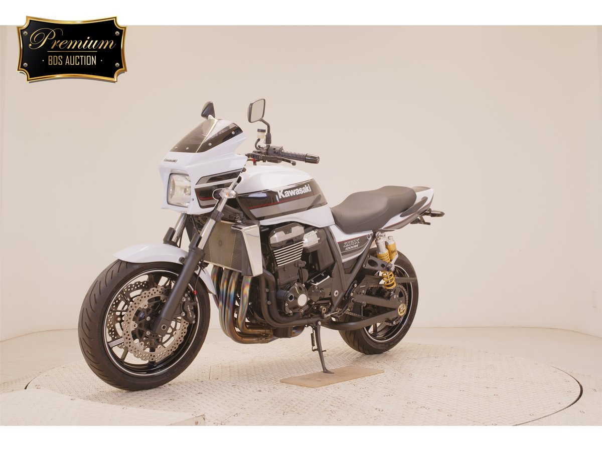 Kawasaki ZRX1200 DAEG 2012, рама ZRT20D-010288 – мотоцикл из Японии с аукциона BDS, фото 4