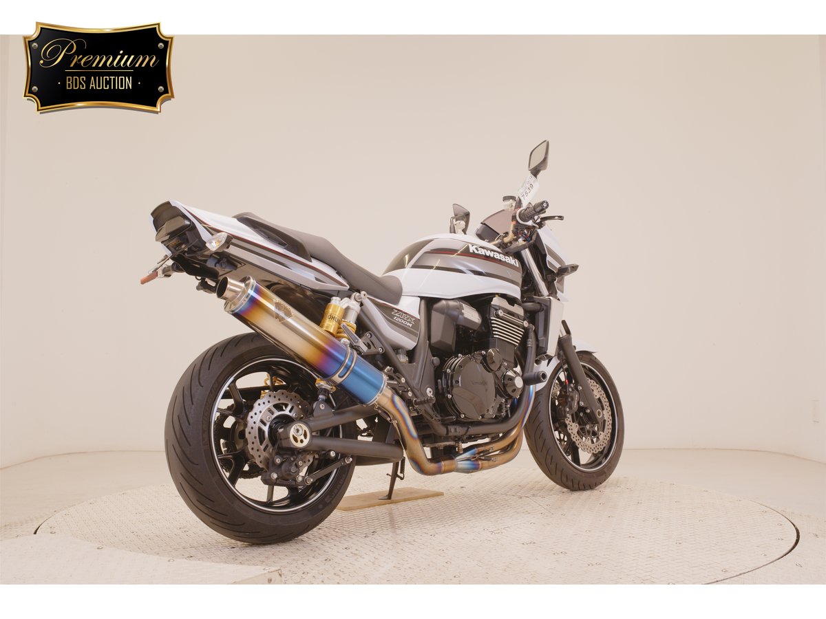 Kawasaki ZRX1200 DAEG 2012, рама ZRT20D-010288 – мотоцикл из Японии с аукциона BDS, фото 5