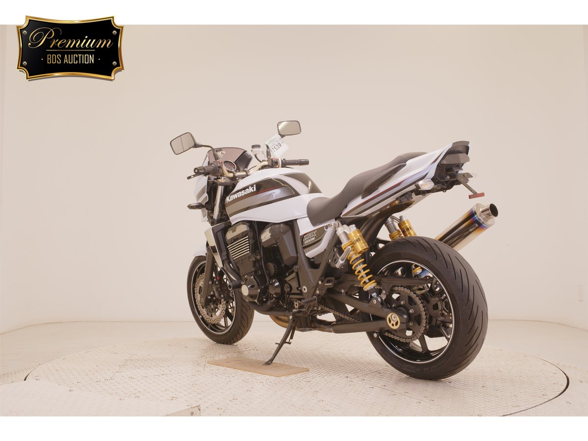Kawasaki ZRX1200 DAEG 2012, рама ZRT20D-010288 – мотоцикл из Японии с аукциона BDS, фото 6