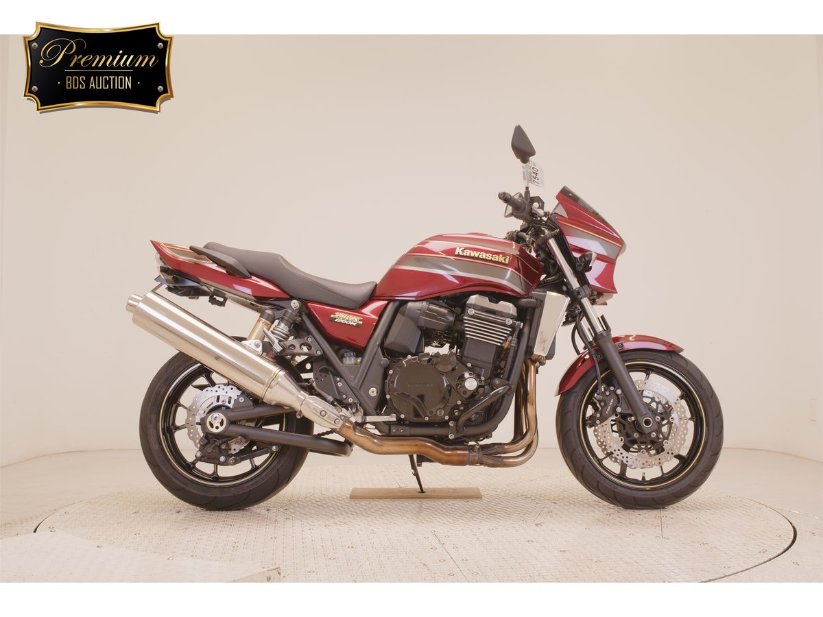 Kawasaki ZRX1200 DAEG 2016, рама ZRT20D-023245 – мотоцикл из Японии с аукциона BDS, фото 1