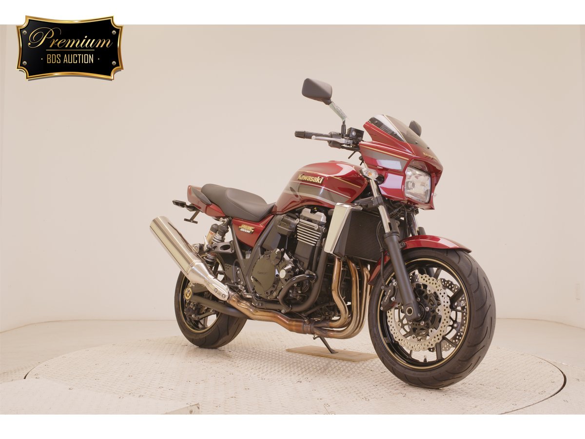 Kawasaki ZRX1200 DAEG 2016, рама ZRT20D-023245 – мотоцикл из Японии с аукциона BDS, фото 3