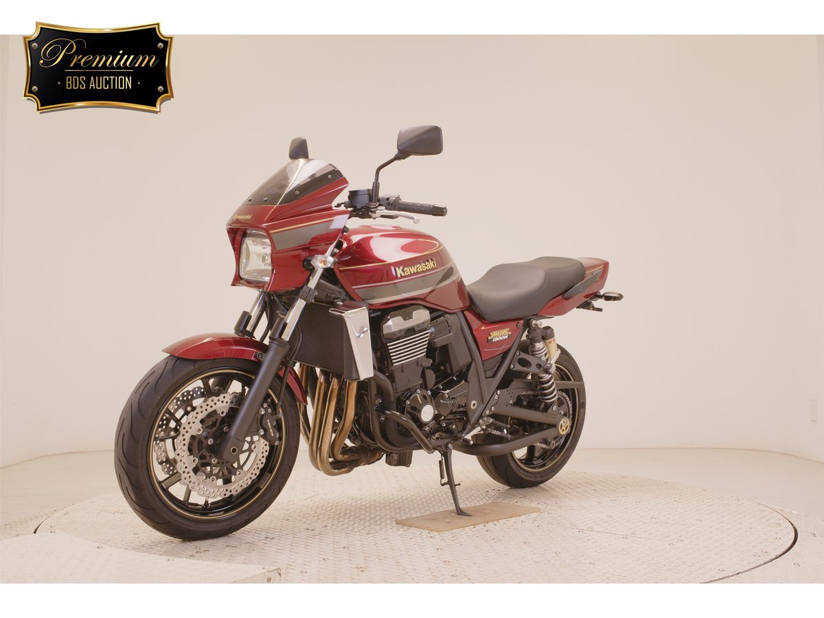 Kawasaki ZRX1200 DAEG 2016, рама ZRT20D-023245 – мотоцикл из Японии с аукциона BDS, фото 4