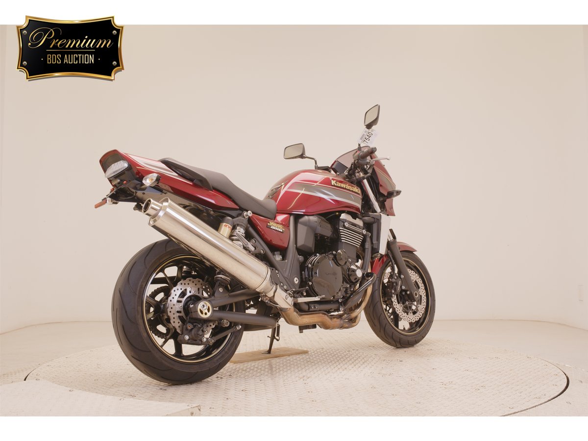 Kawasaki ZRX1200 DAEG 2016, рама ZRT20D-023245 – мотоцикл из Японии с аукциона BDS, фото 5