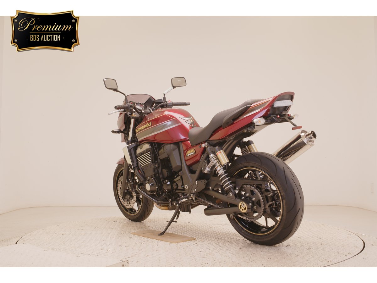 Kawasaki ZRX1200 DAEG 2016, рама ZRT20D-023245 – мотоцикл из Японии с аукциона BDS, фото 6