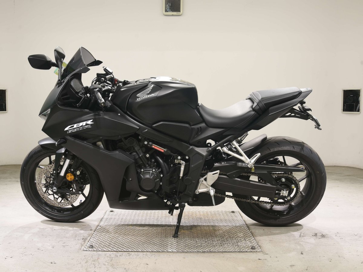 Honda CBR650R 2025, рама RH17-1100184 – мотоцикл из Японии с аукциона BDS, фото 2