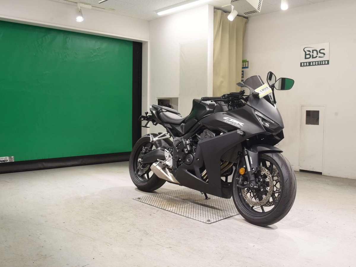 Honda CBR650R 2025, рама RH17-1100184 – мотоцикл из Японии с аукциона BDS, фото 3