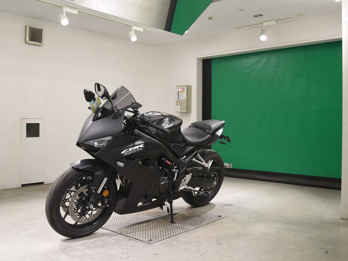 Honda CBR650R 2025, рама RH17-1100184 – мотоцикл из Японии с аукциона BDS, фото 4