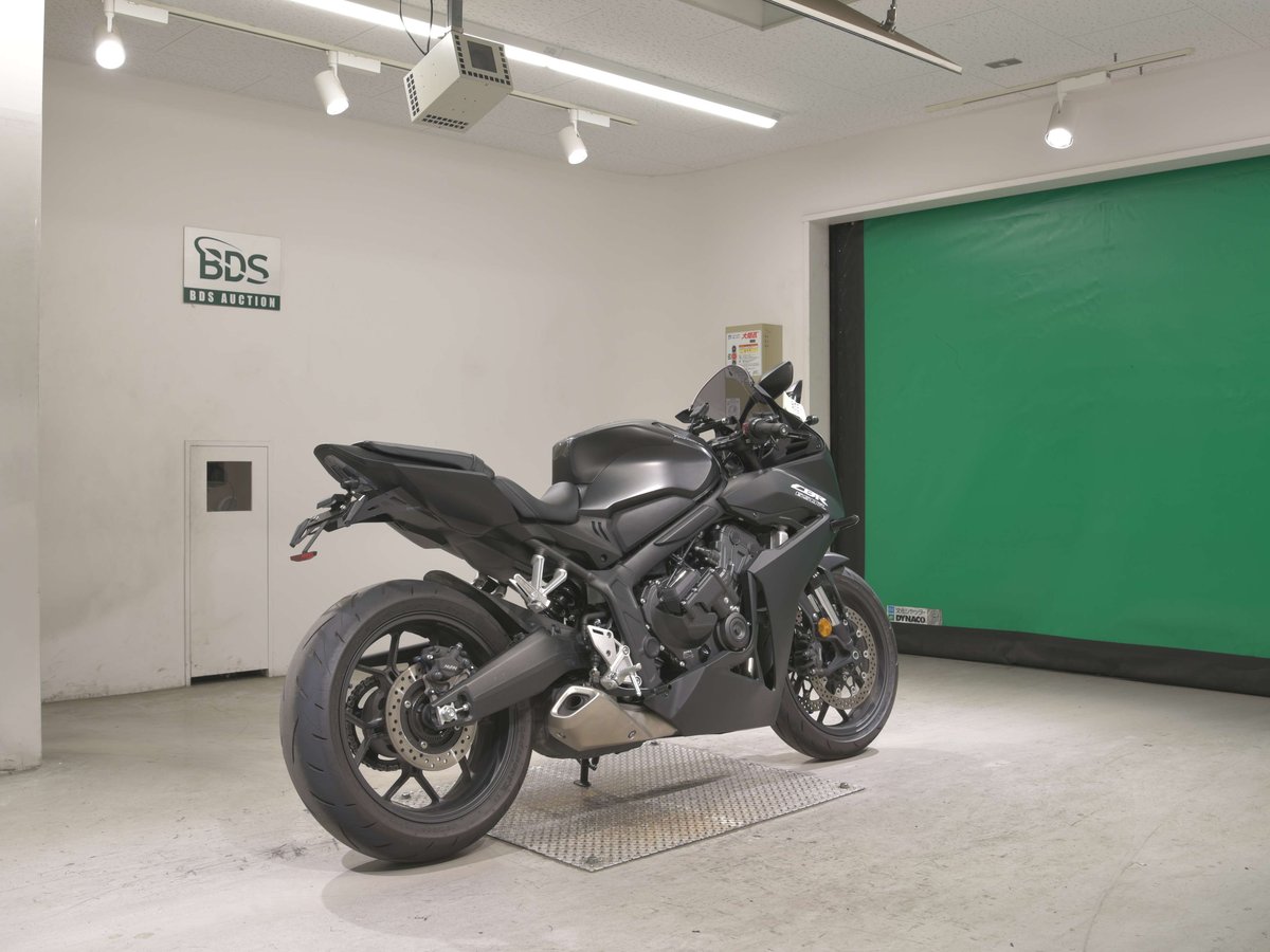Honda CBR650R 2025, рама RH17-1100184 – мотоцикл из Японии с аукциона BDS, фото 5