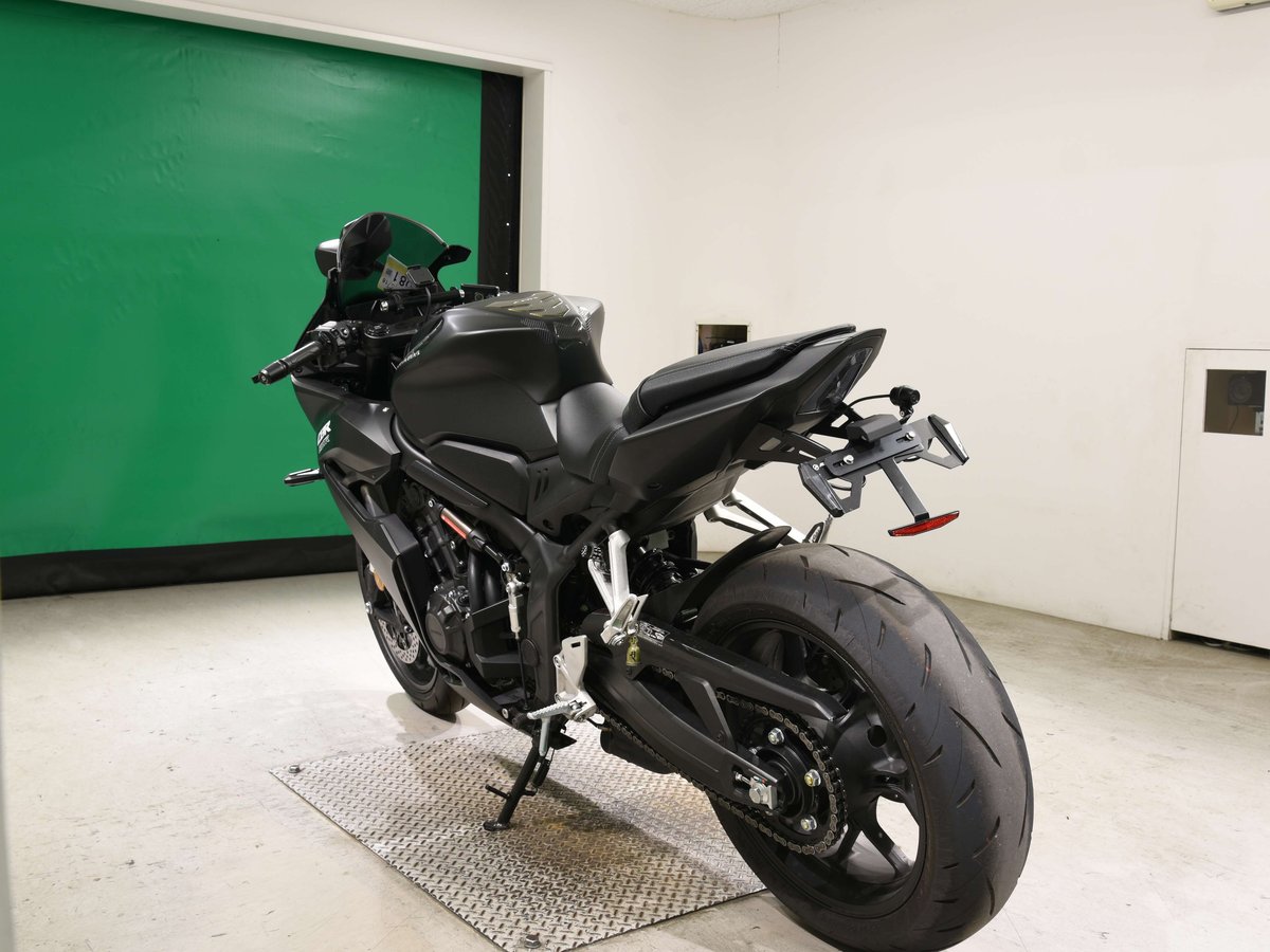 Honda CBR650R 2025, рама RH17-1100184 – мотоцикл из Японии с аукциона BDS, фото 6