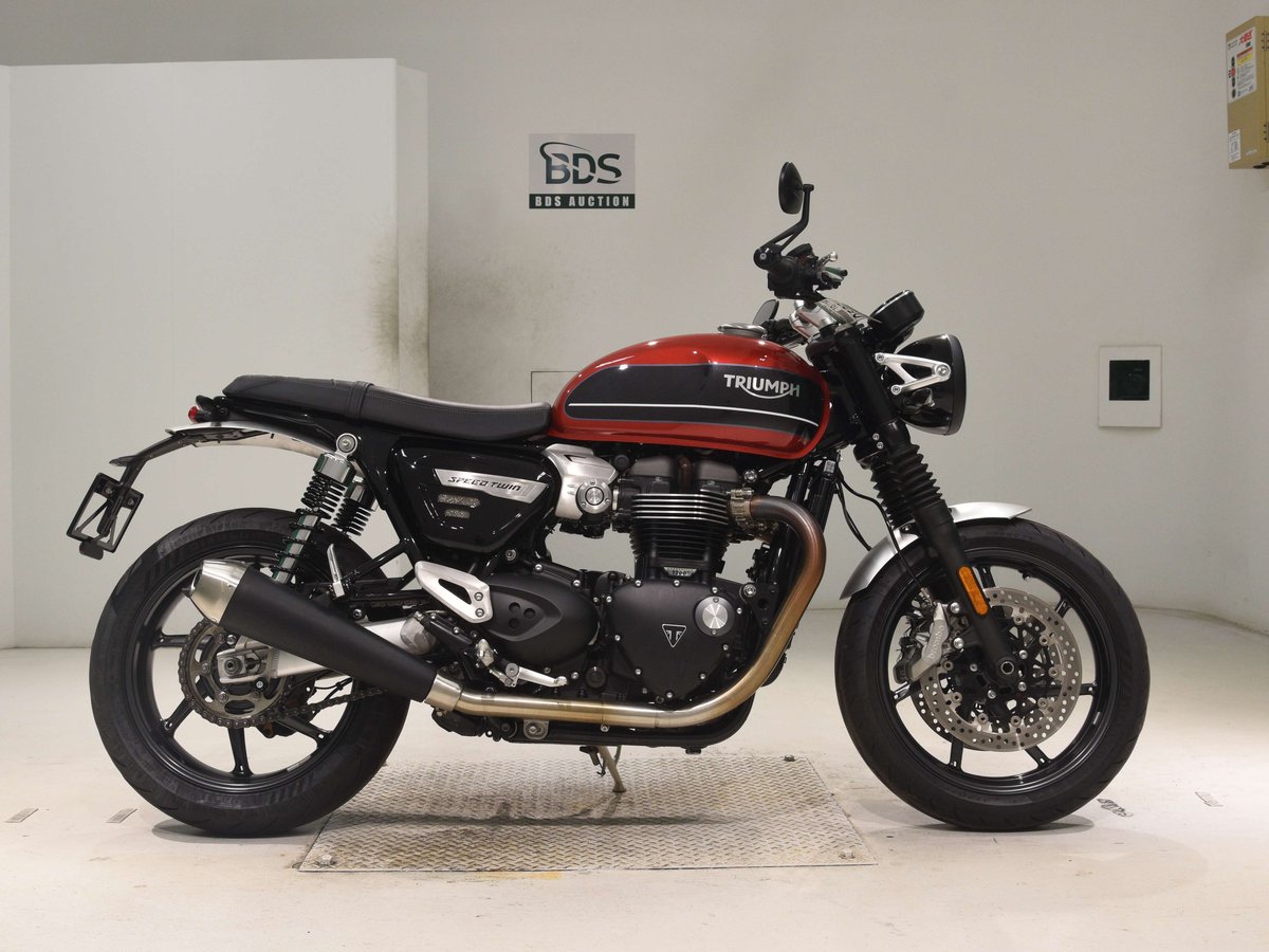 Triumph SPEED TWIN 2020, рама SMTDAD85H4LAA7741 – мотоцикл из Японии с аукциона BDS, фото 1