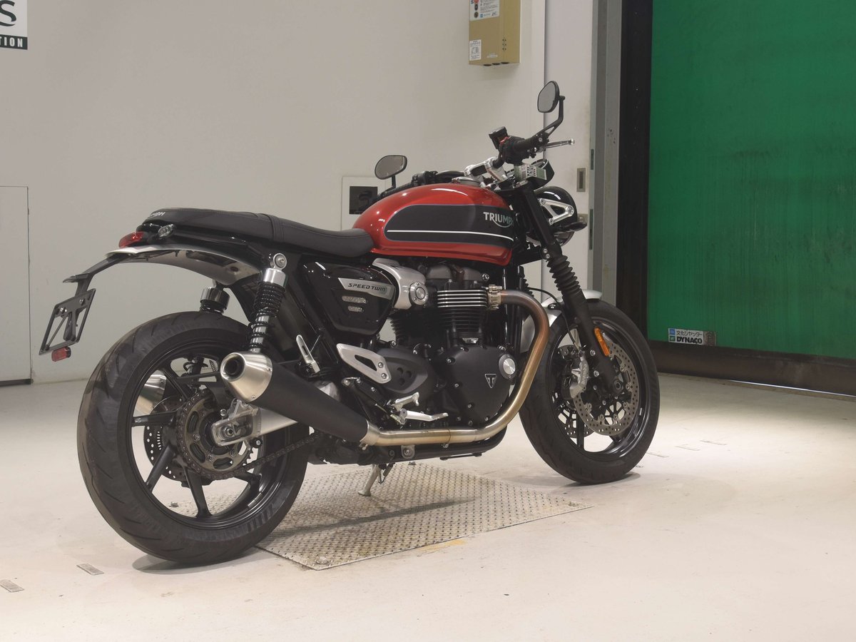 Triumph SPEED TWIN 2020, рама SMTDAD85H4LAA7741 – мотоцикл из Японии с аукциона BDS, фото 5