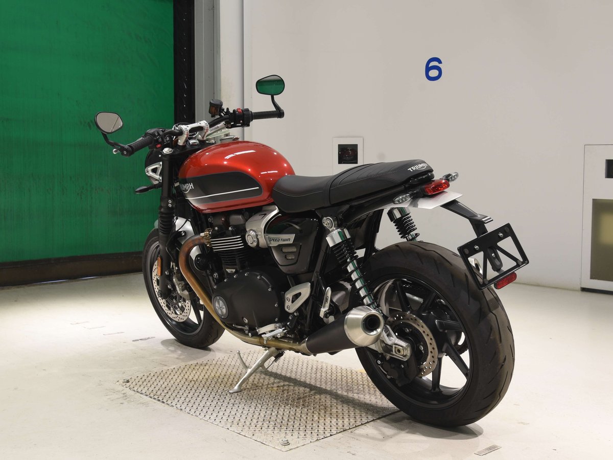 Triumph SPEED TWIN 2020, рама SMTDAD85H4LAA7741 – мотоцикл из Японии с аукциона BDS, фото 6