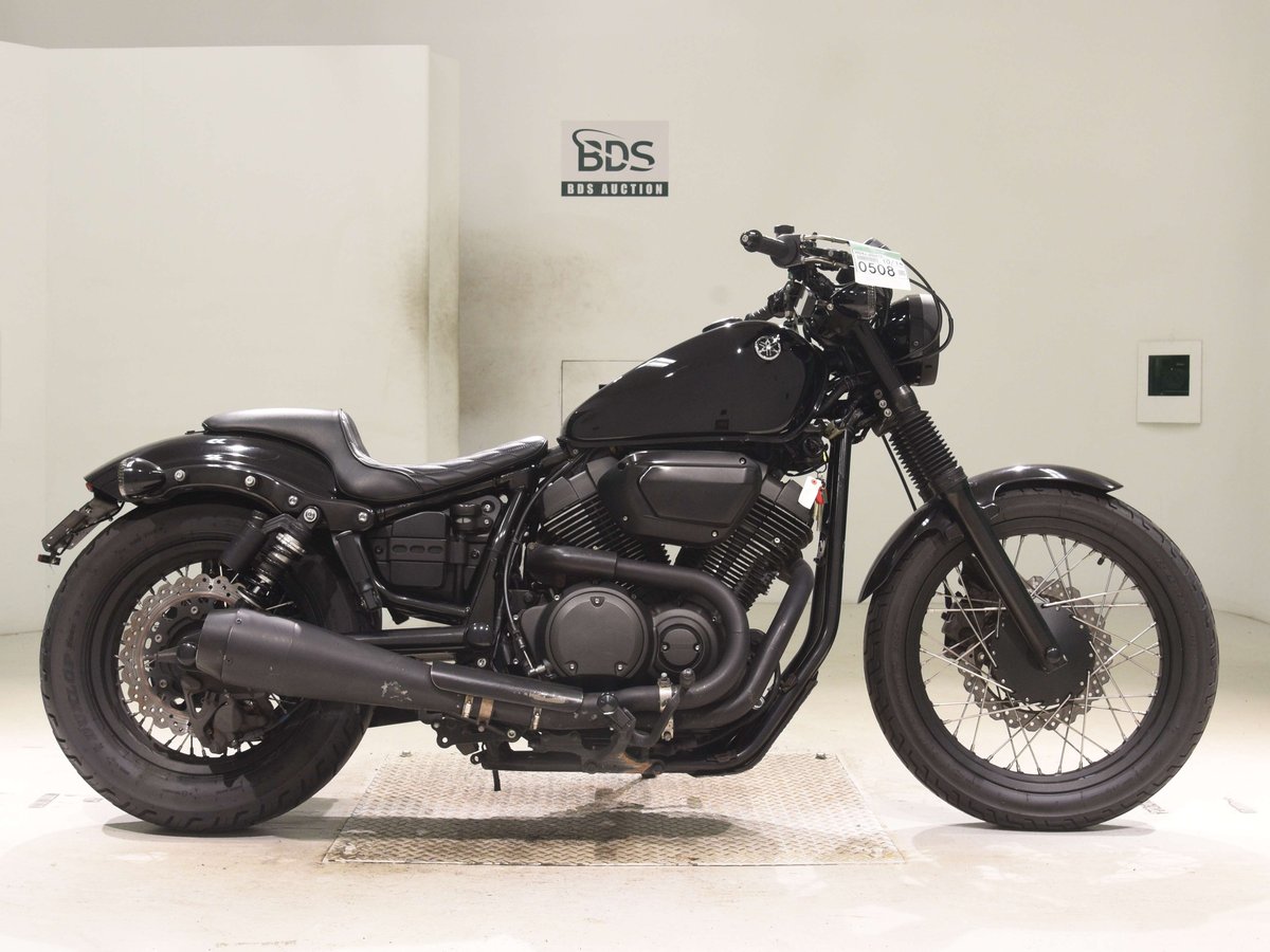 Yamaha BOLT 950R 2014, рама VN04J-000818 – мотоцикл из Японии с аукциона BDS, фото 1