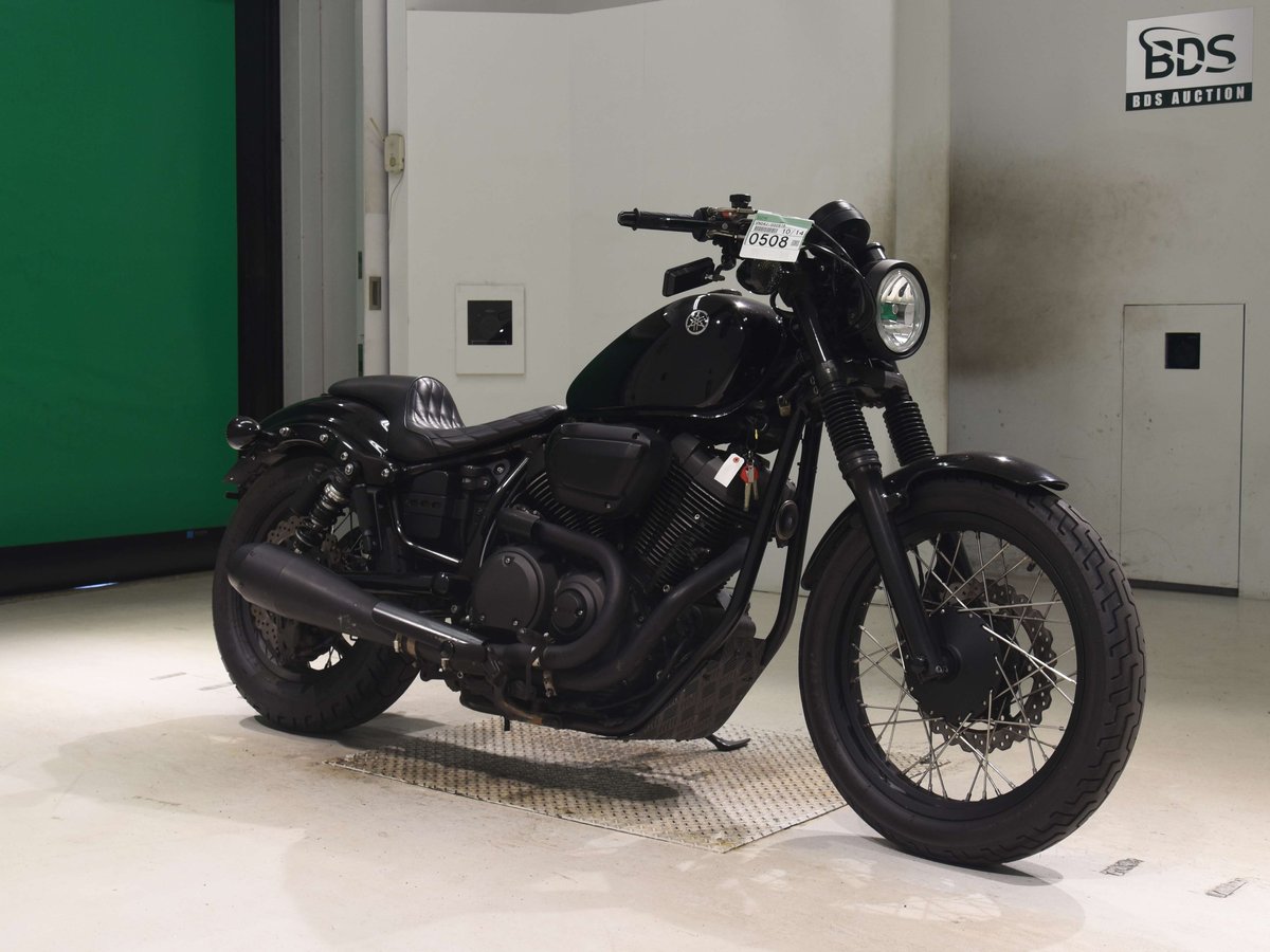 Yamaha BOLT 950R 2014, рама VN04J-000818 – мотоцикл из Японии с аукциона BDS, фото 3