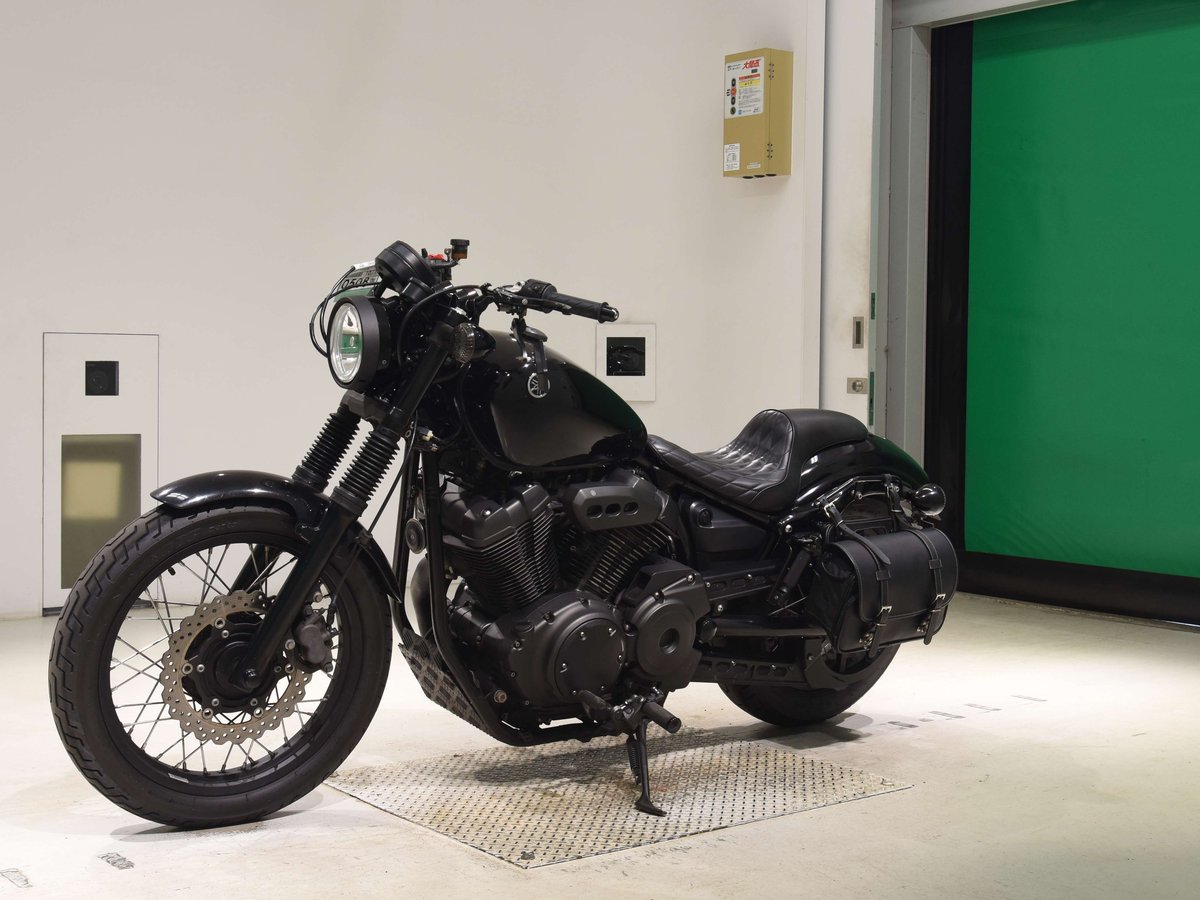 Yamaha BOLT 950R 2014, рама VN04J-000818 – мотоцикл из Японии с аукциона BDS, фото 4