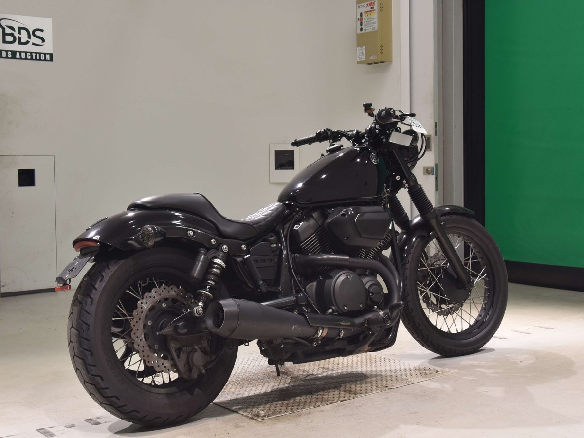 Yamaha BOLT 950R 2014, рама VN04J-000818 – мотоцикл из Японии с аукциона BDS, фото 5