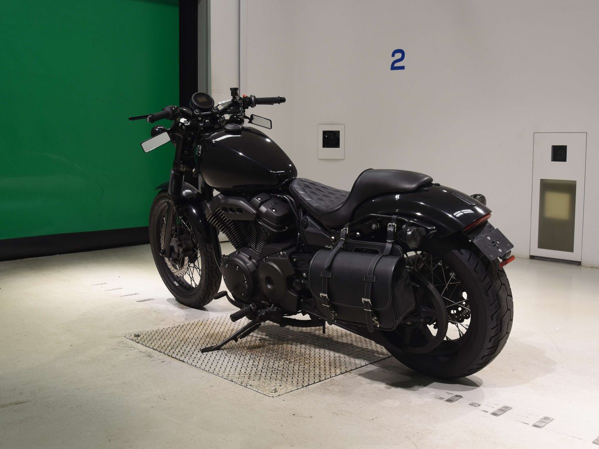 Yamaha BOLT 950R 2014, рама VN04J-000818 – мотоцикл из Японии с аукциона BDS, фото 6