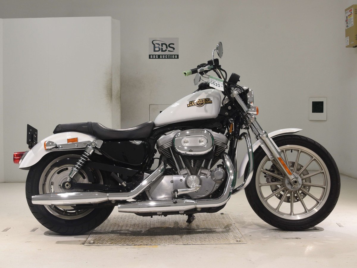 HD SPORTSTER XL883L 2007, рама 5HD4CR2118K426340 – мотоцикл из Японии с аукциона BDS, фото 1