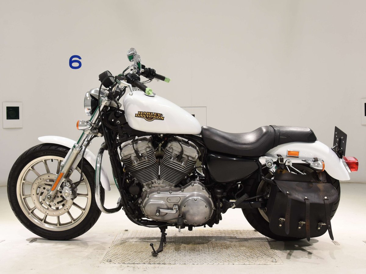HD SPORTSTER XL883L 2007, рама 5HD4CR2118K426340 – мотоцикл из Японии с аукциона BDS, фото 2