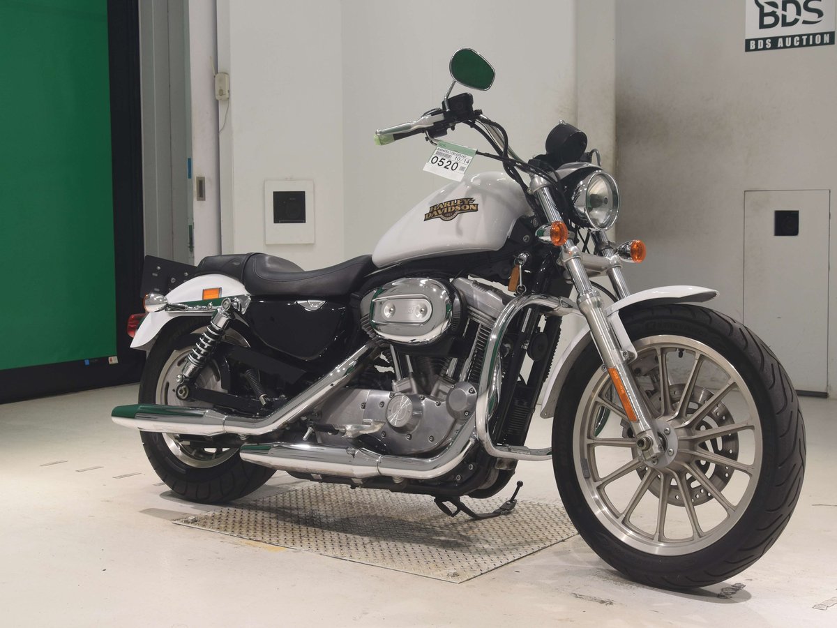 HD SPORTSTER XL883L 2007, рама 5HD4CR2118K426340 – мотоцикл из Японии с аукциона BDS, фото 3
