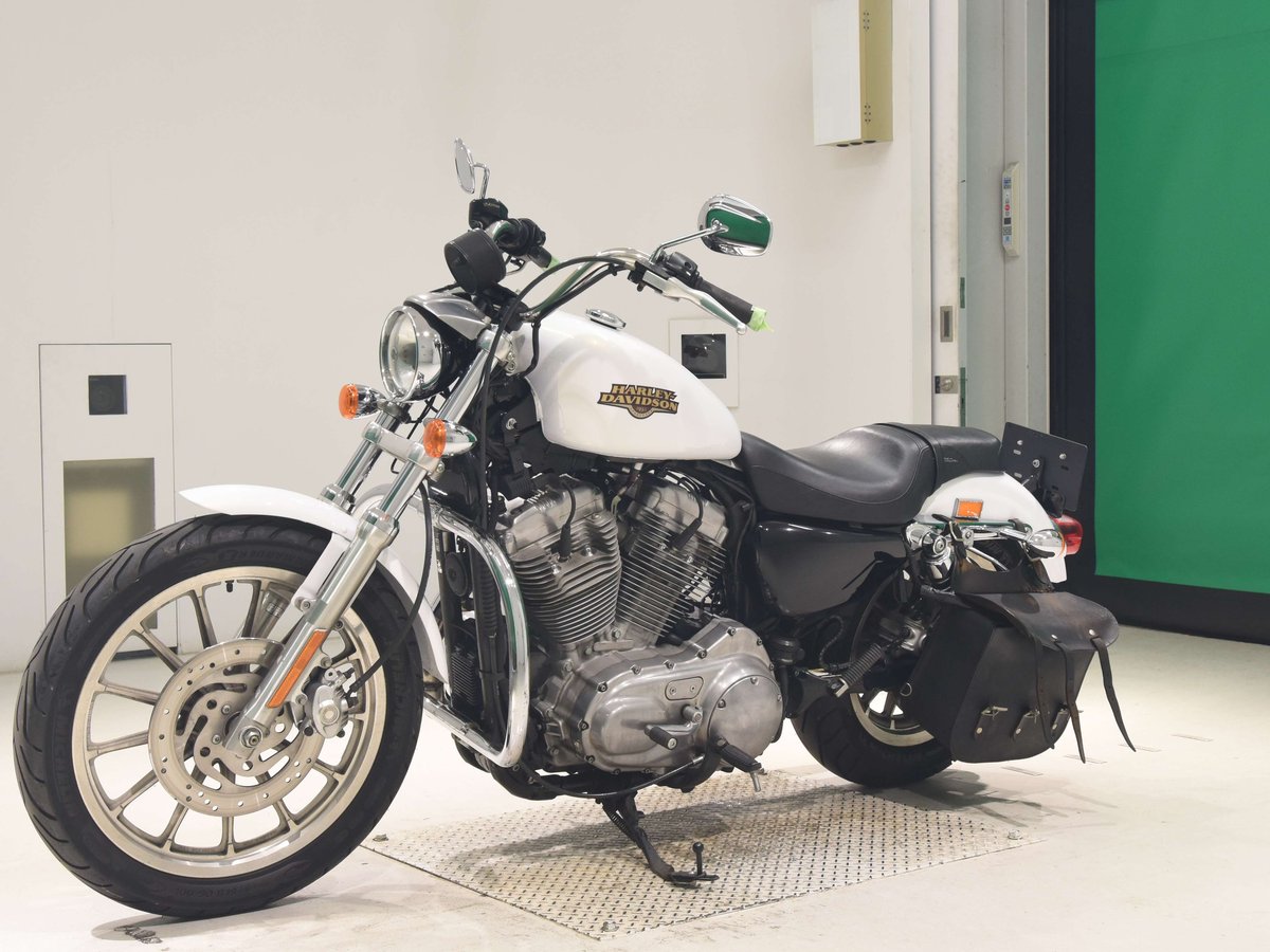 HD SPORTSTER XL883L 2007, рама 5HD4CR2118K426340 – мотоцикл из Японии с аукциона BDS, фото 4
