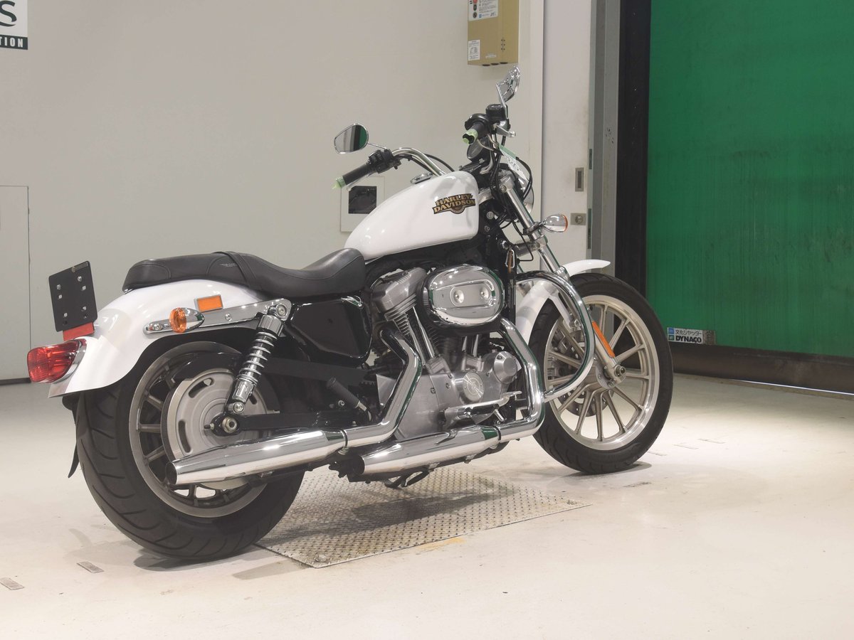HD SPORTSTER XL883L 2007, рама 5HD4CR2118K426340 – мотоцикл из Японии с аукциона BDS, фото 5