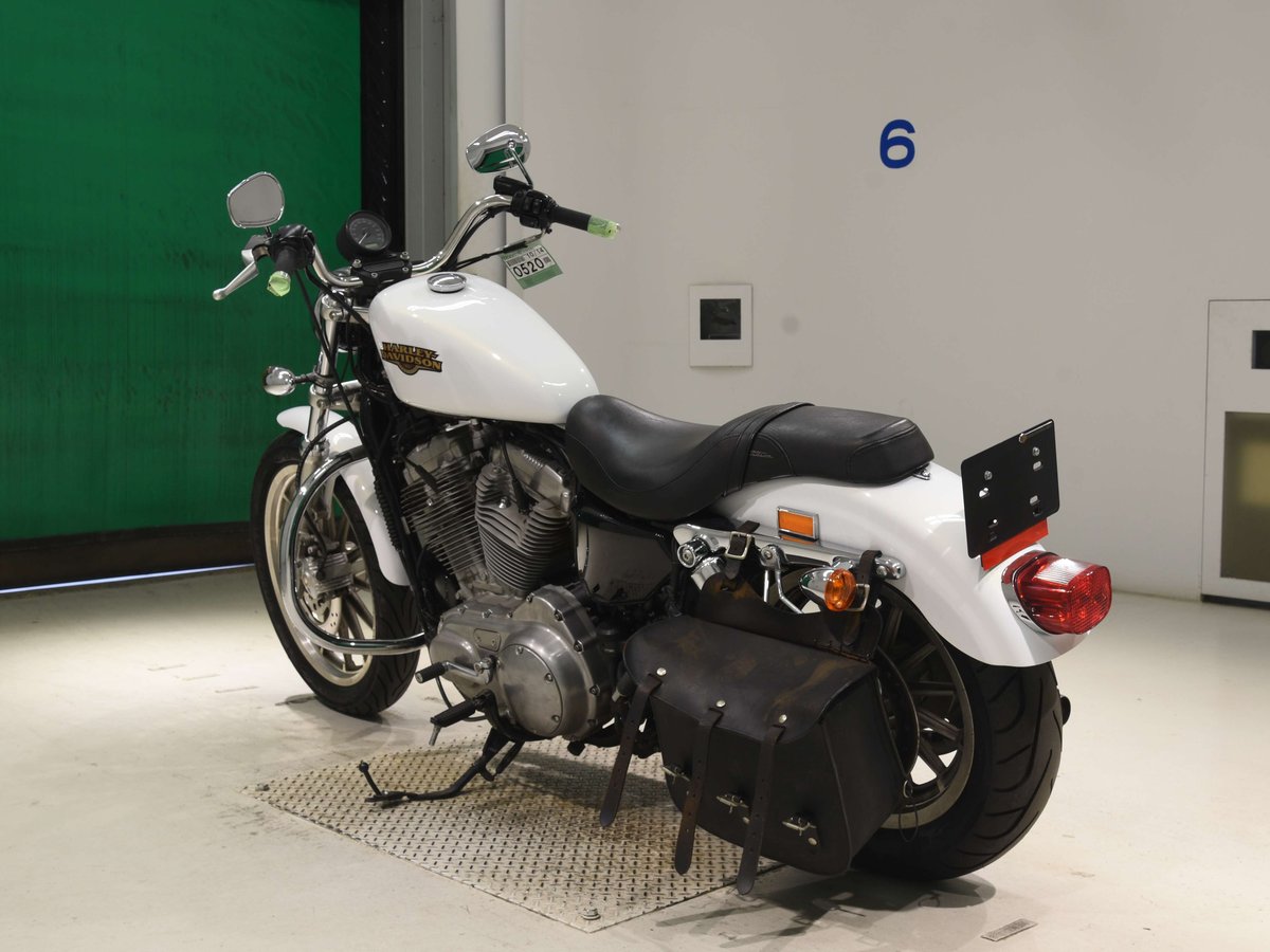 HD SPORTSTER XL883L 2007, рама 5HD4CR2118K426340 – мотоцикл из Японии с аукциона BDS, фото 6
