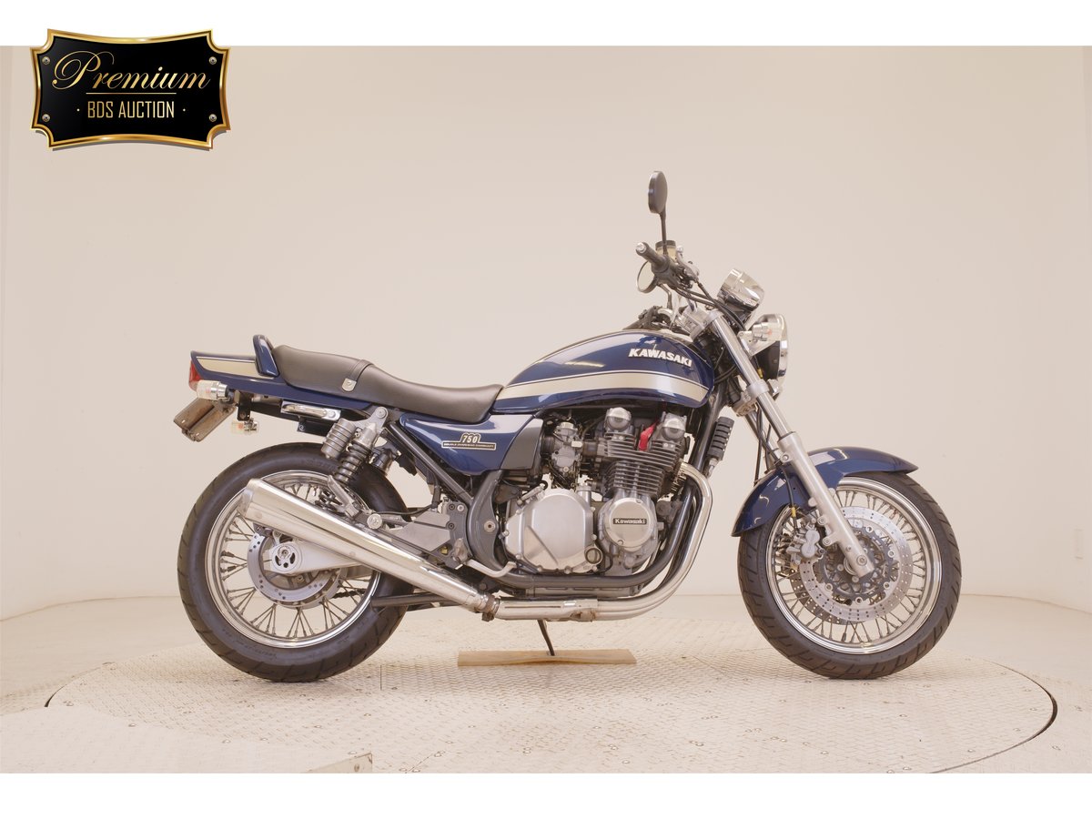 Kawasaki ZEPHYR750RS 2001, рама ZR750C-315114 – мотоцикл из Японии с аукциона BDS, фото 1