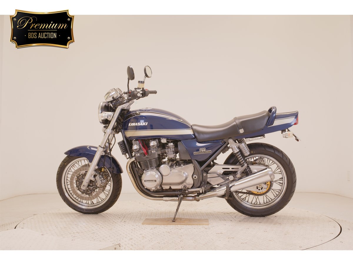 Kawasaki ZEPHYR750RS 2001, рама ZR750C-315114 – мотоцикл из Японии с аукциона BDS, фото 2