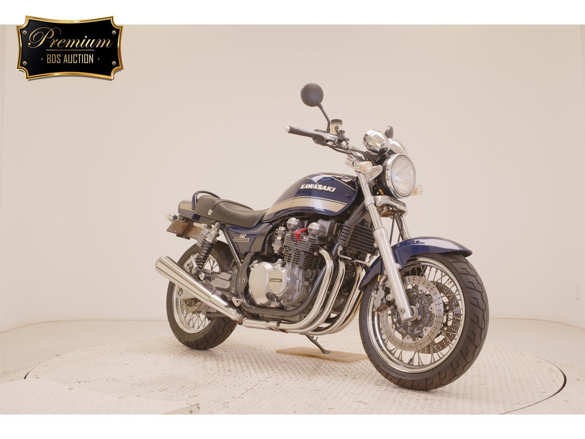 Kawasaki ZEPHYR750RS 2001, рама ZR750C-315114 – мотоцикл из Японии с аукциона BDS, фото 3