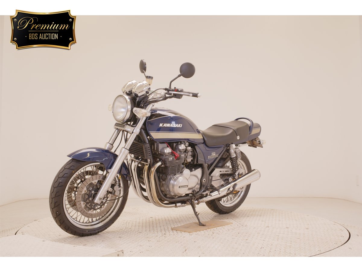 Kawasaki ZEPHYR750RS 2001, рама ZR750C-315114 – мотоцикл из Японии с аукциона BDS, фото 4