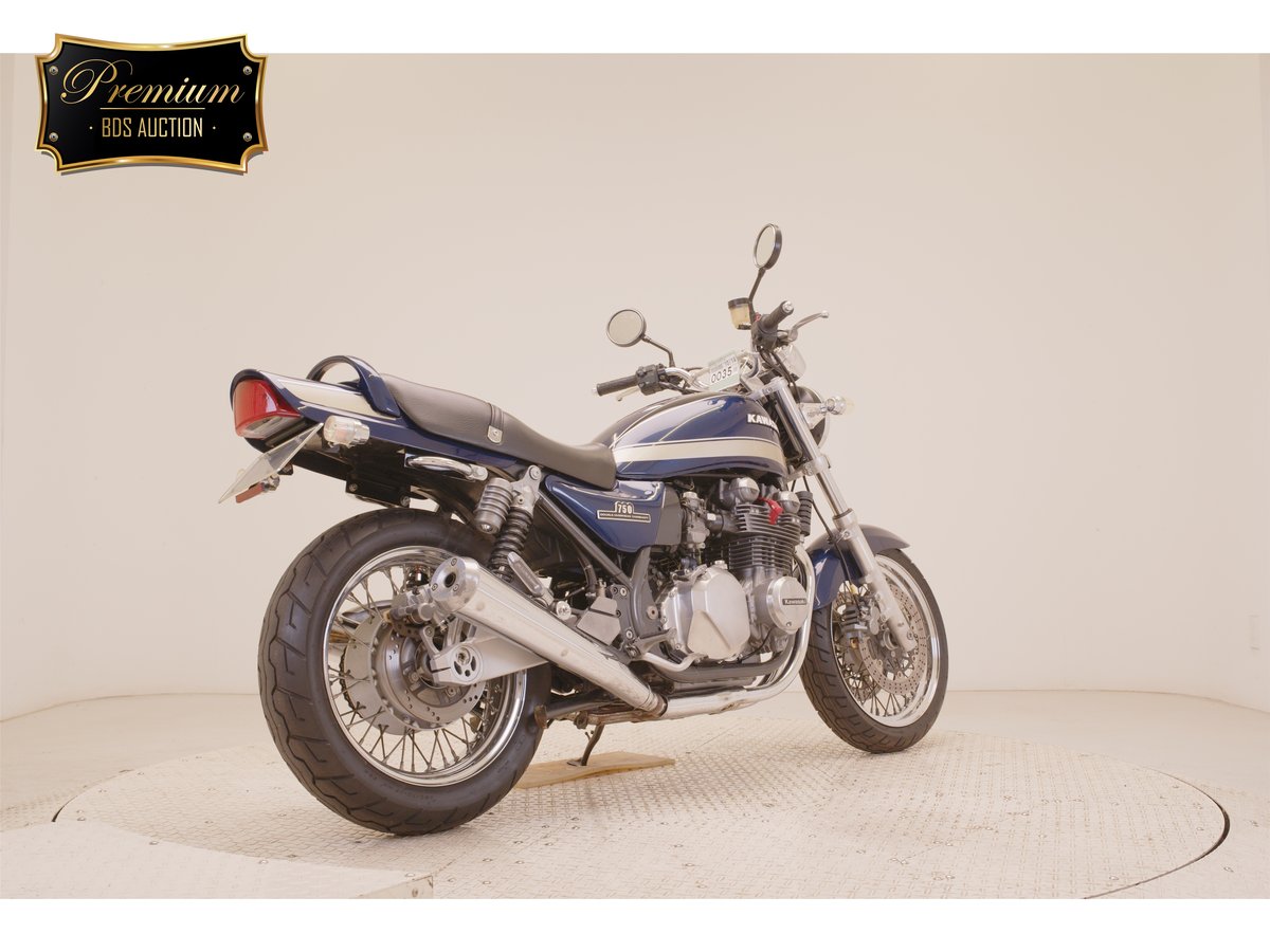 Kawasaki ZEPHYR750RS 2001, рама ZR750C-315114 – мотоцикл из Японии с аукциона BDS, фото 5