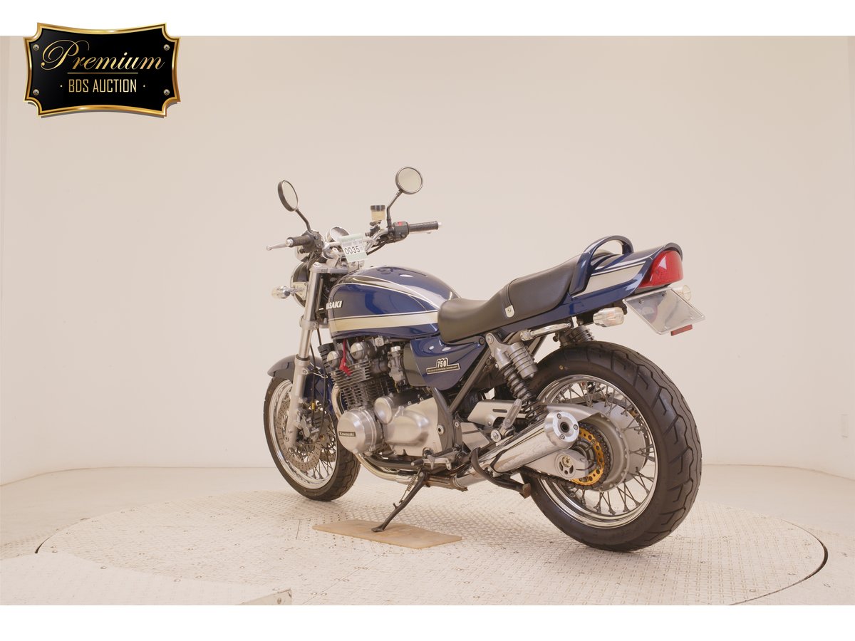 Kawasaki ZEPHYR750RS 2001, рама ZR750C-315114 – мотоцикл из Японии с аукциона BDS, фото 6