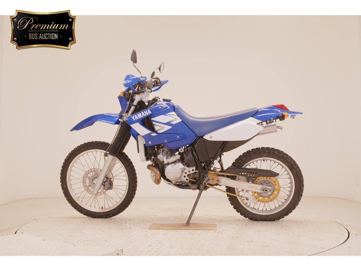 Yamaha DT230 LANZA 1998, рама 4TP-010117 – мотоцикл из Японии с аукциона BDS, фото 2