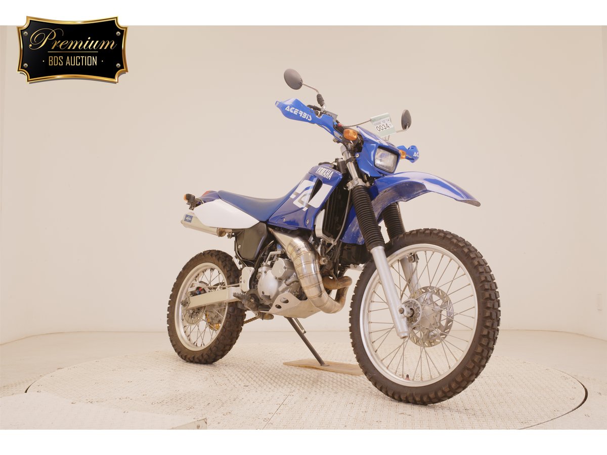 Yamaha DT230 LANZA 1998, рама 4TP-010117 – мотоцикл из Японии с аукциона BDS, фото 3