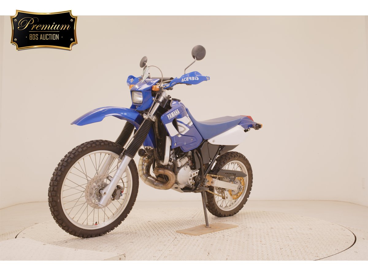 Yamaha DT230 LANZA 1998, рама 4TP-010117 – мотоцикл из Японии с аукциона BDS, фото 4