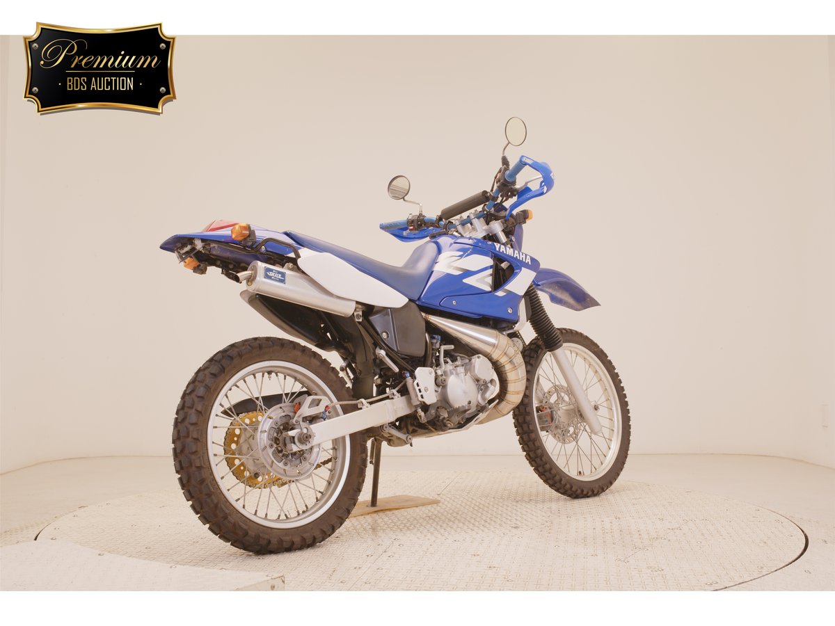 Yamaha DT230 LANZA 1998, рама 4TP-010117 – мотоцикл из Японии с аукциона BDS, фото 5