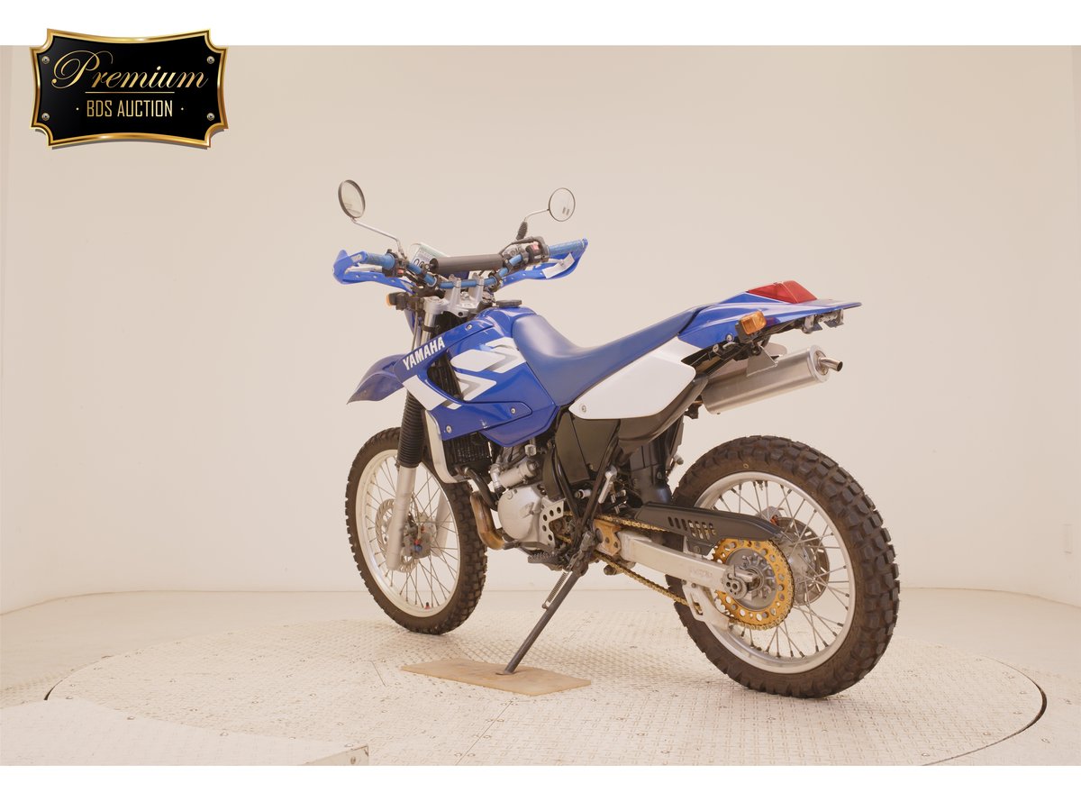 Yamaha DT230 LANZA 1998, рама 4TP-010117 – мотоцикл из Японии с аукциона BDS, фото 6