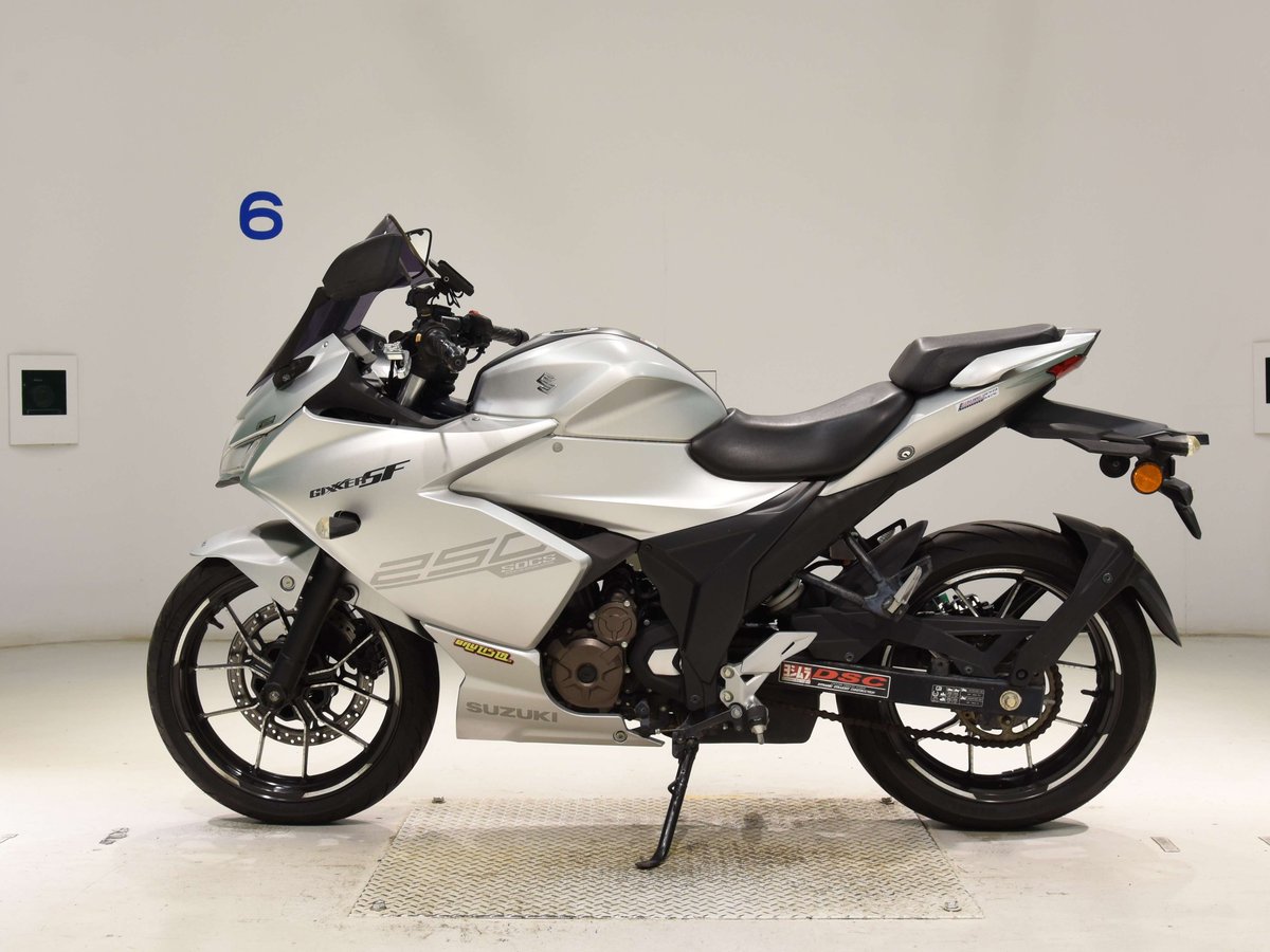 Suzuki GIXXER SF250 2019, рама MB8ED22AEK8103726 – мотоцикл из Японии с аукциона BDS, фото 2