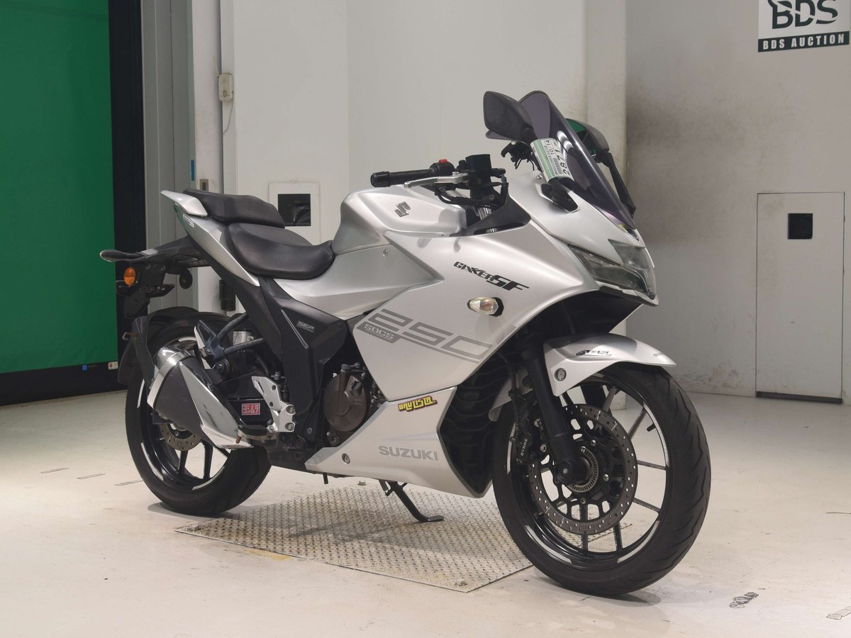Suzuki GIXXER SF250 2019, рама MB8ED22AEK8103726 – мотоцикл из Японии с аукциона BDS, фото 3