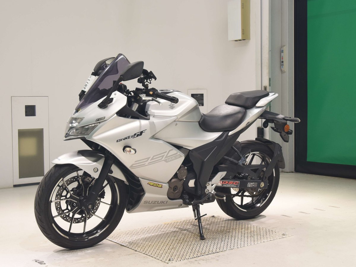 Suzuki GIXXER SF250 2019, рама MB8ED22AEK8103726 – мотоцикл из Японии с аукциона BDS, фото 4