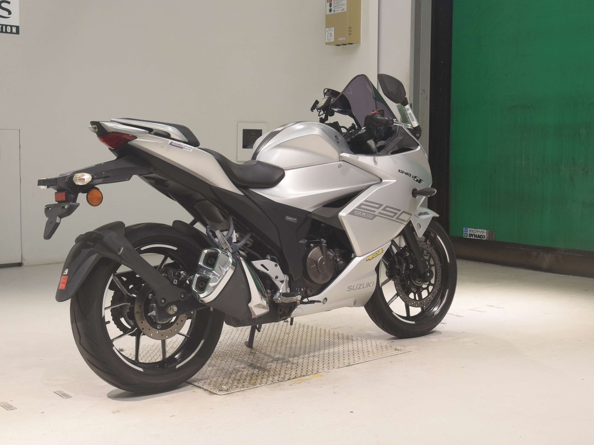 Suzuki GIXXER SF250 2019, рама MB8ED22AEK8103726 – мотоцикл из Японии с аукциона BDS, фото 5