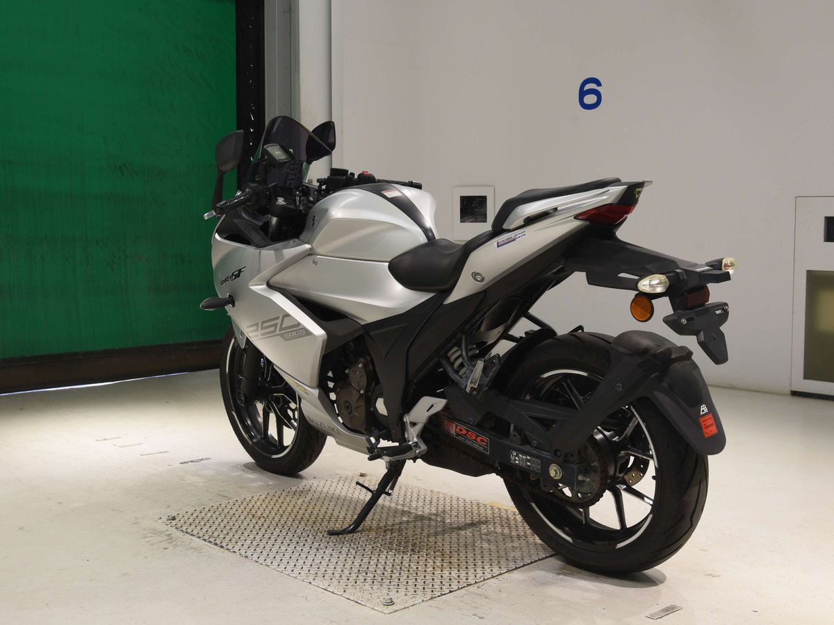 Suzuki GIXXER SF250 2019, рама MB8ED22AEK8103726 – мотоцикл из Японии с аукциона BDS, фото 6