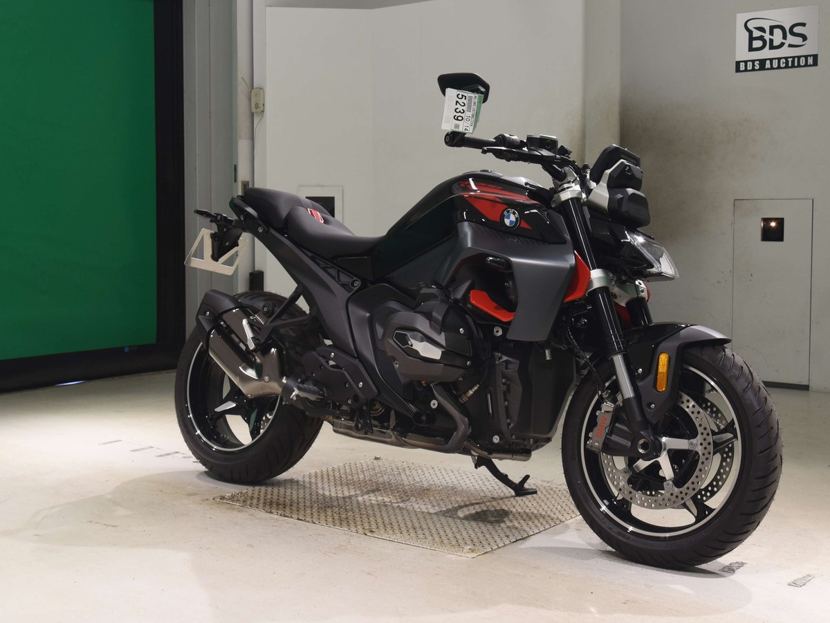 BMW R1300R ASA 2026, рама WB10M5106T6M27004 – мотоцикл из Японии с аукциона BDS, фото 3